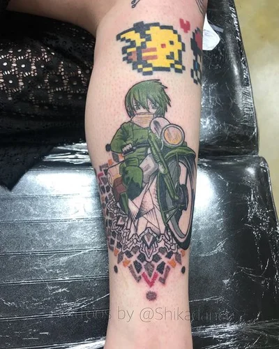 Rusty tattoo 027