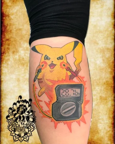 Rusty tattoo 036