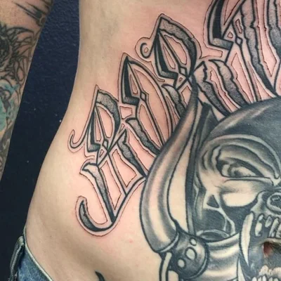 Rusty tattoo 042