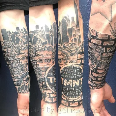 Rusty tattoo 044