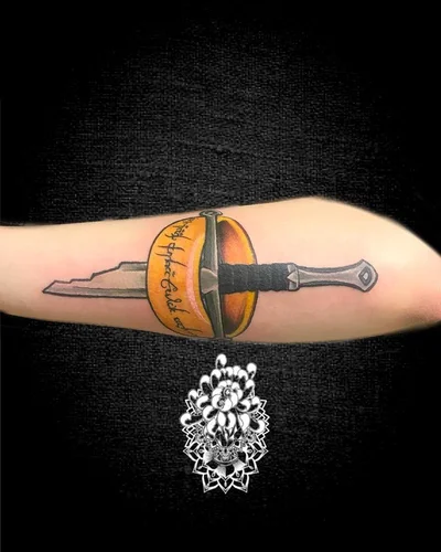 Rusty tattoo 046