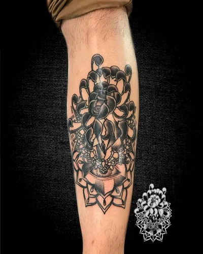 Rusty tattoo 049