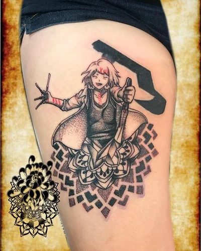 Rusty tattoo 050