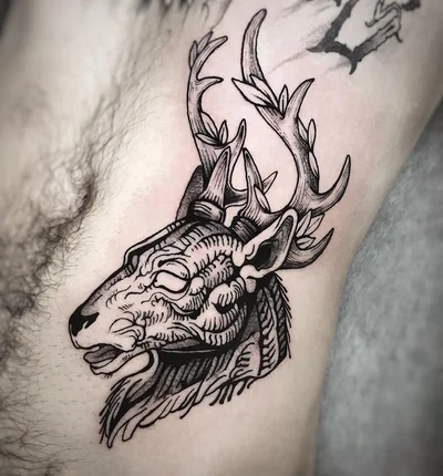 Shinda Kohi tattoo 007