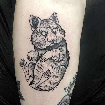 Shinda Kohi tattoo 009