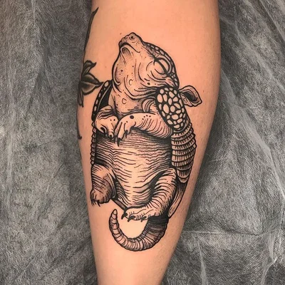 Shinda Kohi tattoo 012