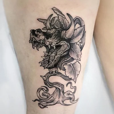 Shinda Kohi tattoo 021