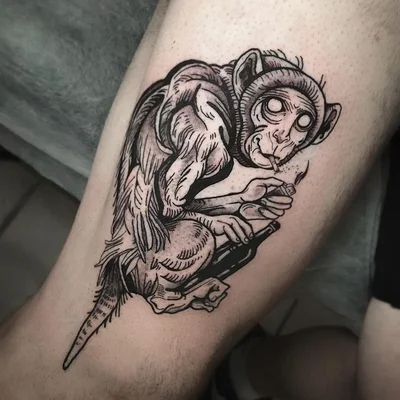 Shinda Kohi tattoo 025