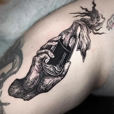 Shinda Kohi tattoo 029