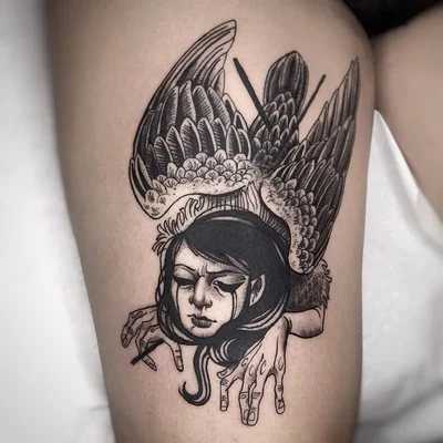 Shinda Kohi tattoo 032