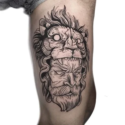 Shinda Kohi tattoo 035