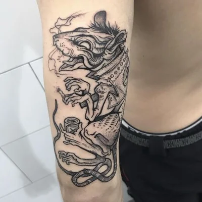 Shinda Kohi tattoo 040