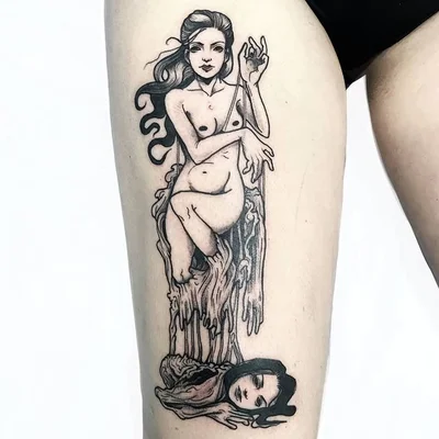 Shinda Kohi tattoo 047