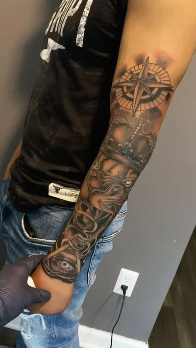 Siulys Romero tattoo 049
