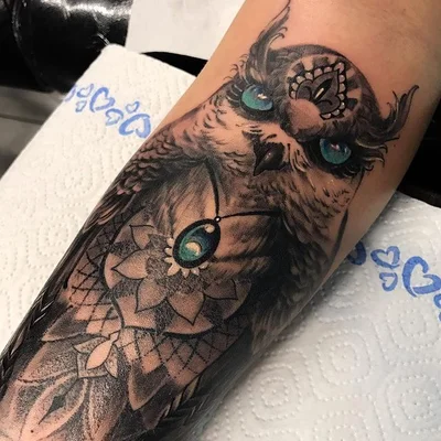 Alain Heutschi tattoo 007