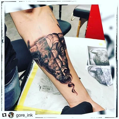 Alain Heutschi tattoo 019