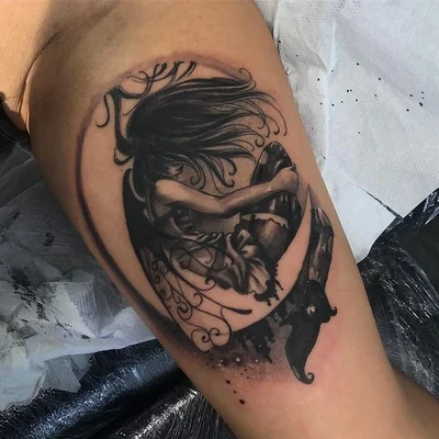 Alain Heutschi tattoo 020