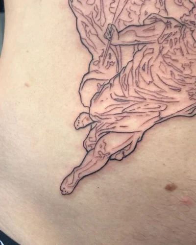 Alain Heutschi tattoo 031