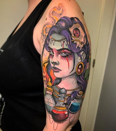 Shio Zaragoza tattoo 010
