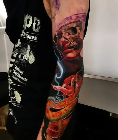Katrina Jones tattoo 007