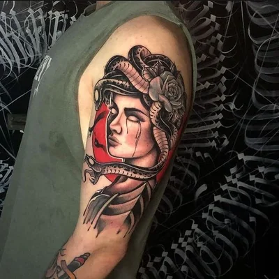 Katrina Jones tattoo 017