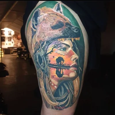 Katrina Jones tattoo 025
