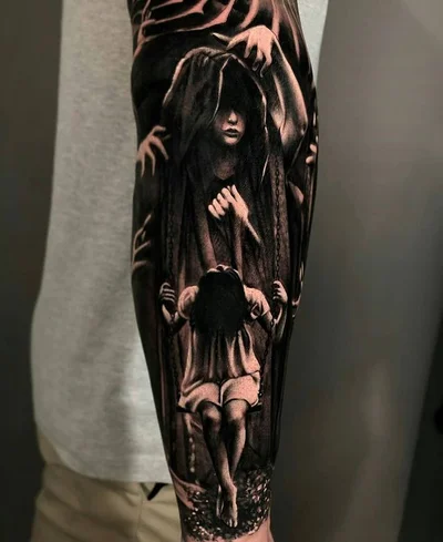Katrina Jones tattoo 026