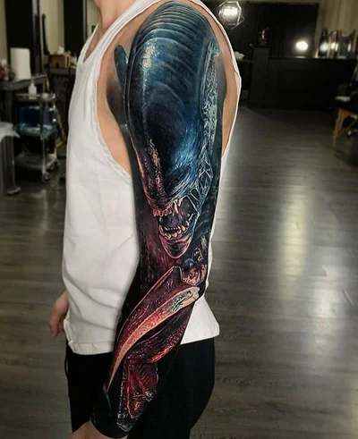 Katrina Jones tattoo 035