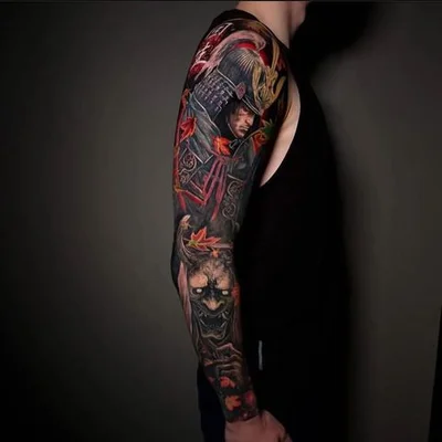 Katrina Jones tattoo 038
