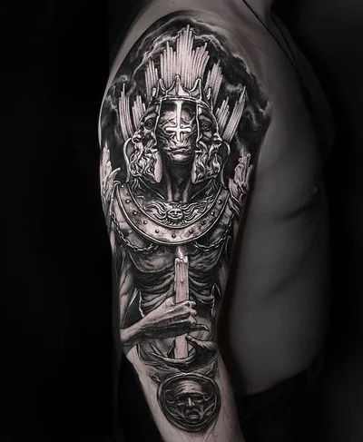Katrina Jones tattoo 039