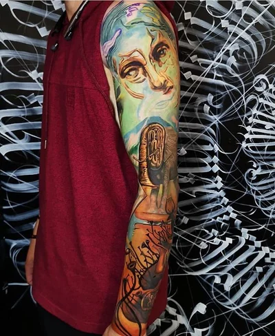 Katrina Jones tattoo 045