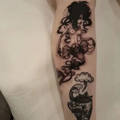 Shirley Pettigrew tattoo 007