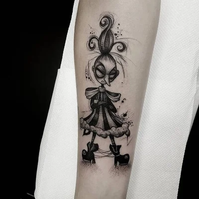 Shirley Pettigrew tattoo 018