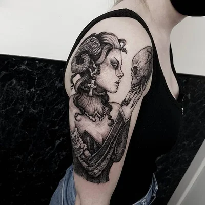 Shirley Pettigrew tattoo 019
