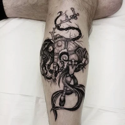 Shirley Pettigrew tattoo 026