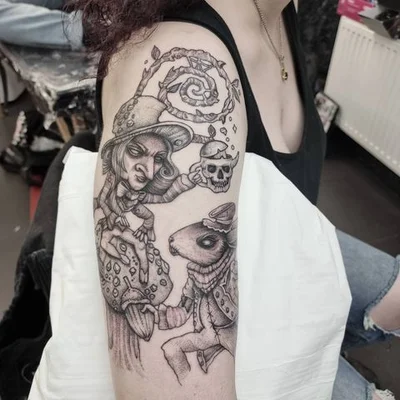 Shirley Pettigrew tattoo 034