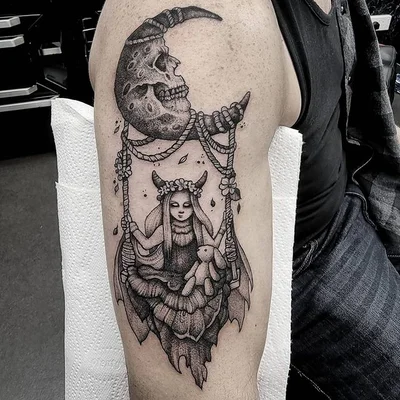 Shirley Pettigrew tattoo 041