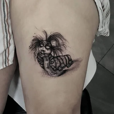 Shirley Pettigrew tattoo 049