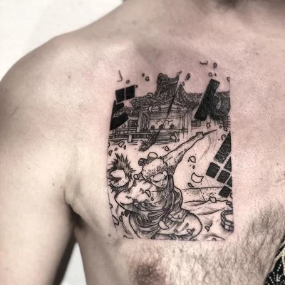 Shiro Tattoo tattoo 027