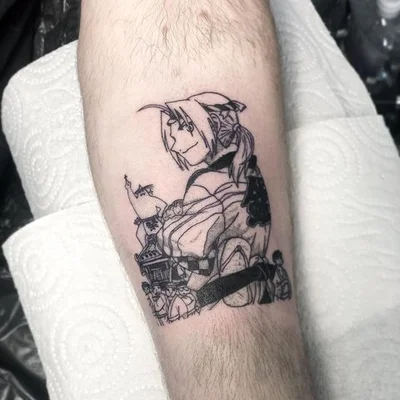 Shiro Tattoo tattoo 044