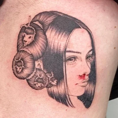 Shiro Tattoo tattoo 049