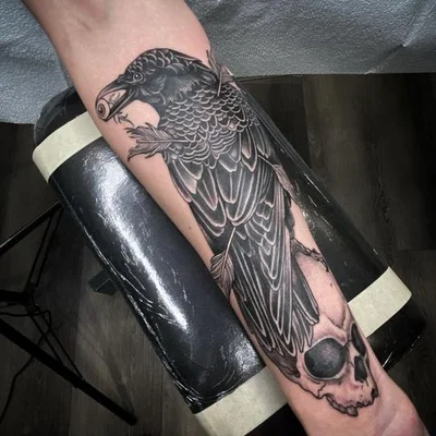 Mike Shishmanian tattoo 007