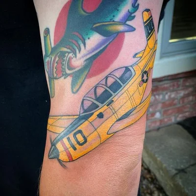 Mike Shishmanian tattoo 027