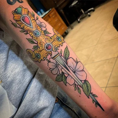 Mike Shishmanian tattoo 030