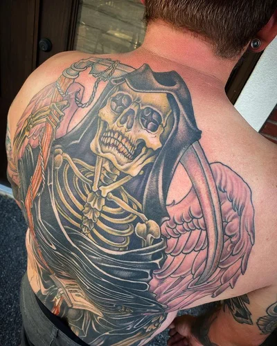 Mike Shishmanian tattoo 037