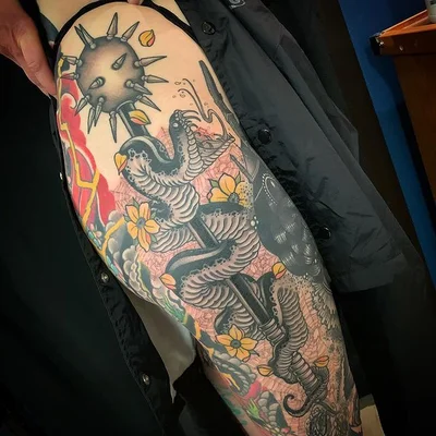 Mike Shishmanian tattoo 043