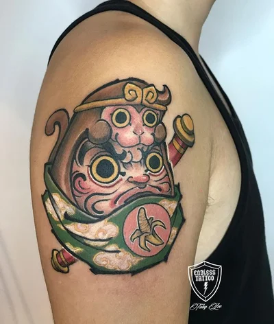 Shiuan Lee tattoo 034