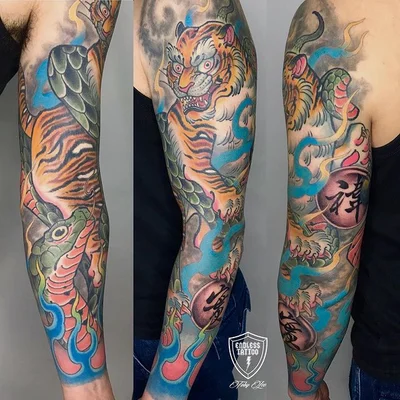 Shiuan Lee tattoo 037