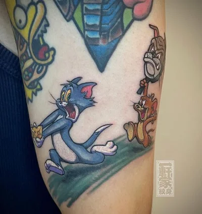 Shiuan Lee tattoo 049