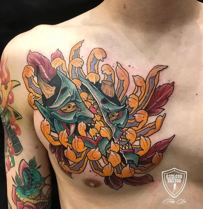 Shiuan Lee tattoo 050